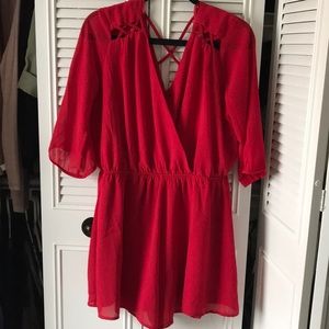Red Romper